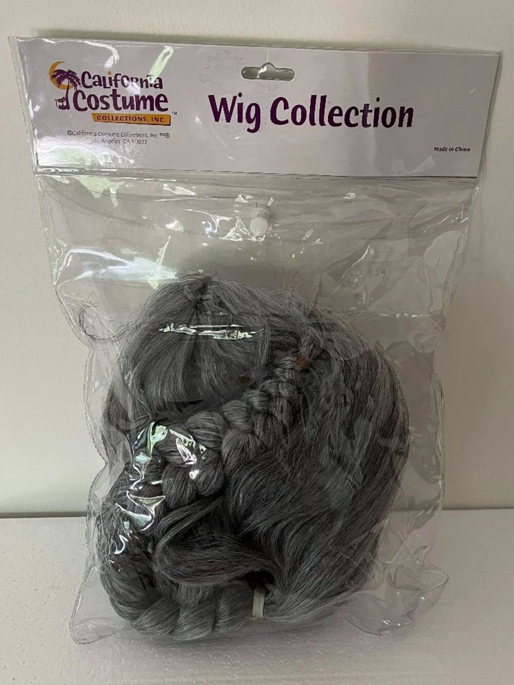 HALLOWEEN 🎃 Old Lady Wig or Mrs. Claus 🤶